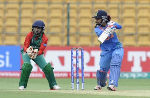 WWT20: India post 163 for five vs B'desh WWT20: India post 163 for five vs B'desh
