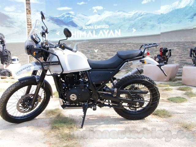Royal Enfield launches 'Himalayan' at Rs 1.55 lakh Royal Enfield launches 'Himalayan' at Rs 1.55 lakh