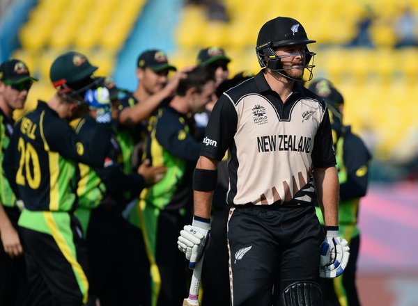 New Zealand make 142/8 against Australia