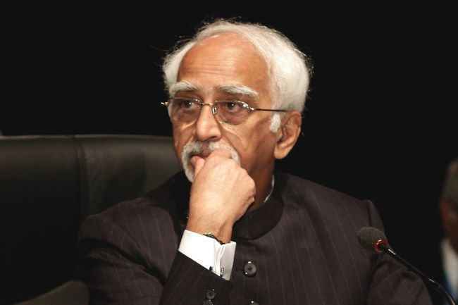 Nominate more women till quota bill is passed: Ansari Nominate more women till quota bill is passed: Ansari