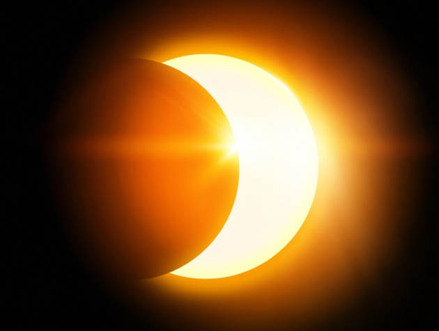 Partial Solar Eclipse in India on Mar 9 Partial Solar Eclipse in India on Mar 9