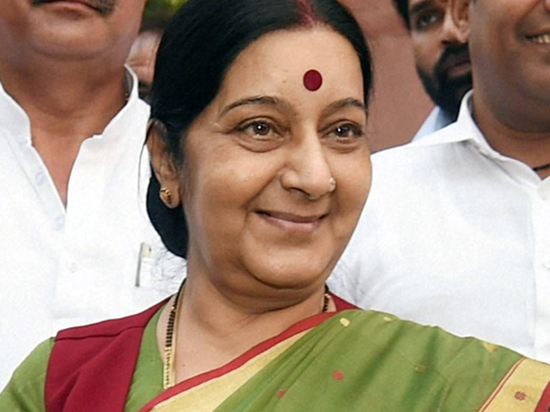 Indians held captive in Iraq still alive: Sushma Indians held captive in Iraq still alive: Sushma