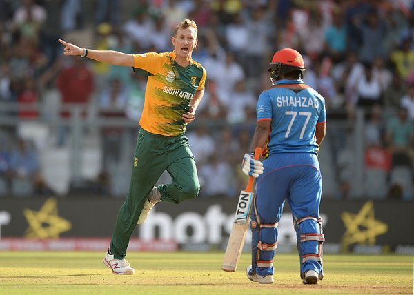South Africa beat Afghanistan by 37 runs