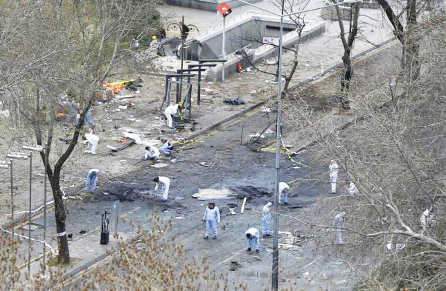 Death toll in Turkish car