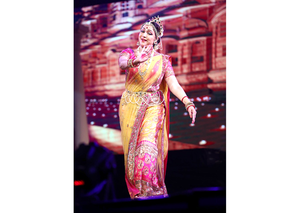 Bollywood actress and BJP MP from Mathura, Hema Malini performing role of Lord Krishna’s Mother Yashoda during two days “Rasotsav” in Vrindavan. (UNI) Bollywood actress and BJP MP from Mathura, Hema Malini performing role of Lord Krishna’s Mother Yashoda during two days “Rasotsav” in Vrindavan. (UNI)