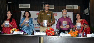 IGP Jammu, JU VC and others releasing a book during inaugural of two-day seminar on Tuesday. IGP Jammu, JU VC and others releasing a book during inaugural of two-day seminar on Tuesday.