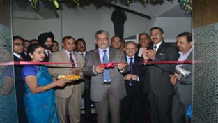 Chairman & CEO J&K Bank Mushtaq Ahmed inaugurating Zonal Office at Udhampur. Chairman & CEO J&K Bank Mushtaq Ahmed inaugurating Zonal Office at Udhampur.