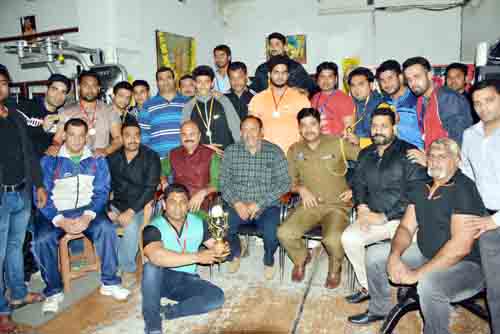 Winners of Strength Lifting Competition organized by Choudhary Gym in Jammu. Winners of Strength Lifting Competition organized by Choudhary Gym in Jammu.