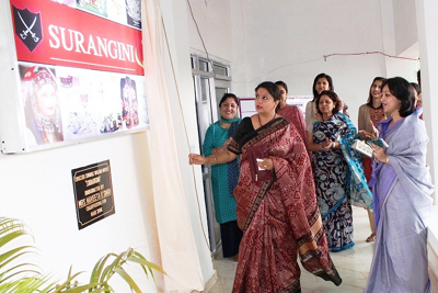 Chairperson, FWO, Crossed Swords Division, Naveeta K Singh, inaugurating a welfare outlet for troops and veterans at Akhnoor. Chairperson, FWO, Crossed Swords Division, Naveeta K Singh, inaugurating a welfare outlet for troops and veterans at Akhnoor.