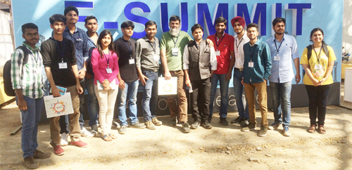 Students of EDP Cell, who brought laurels to NIT Srinagar. Students of EDP Cell, who brought laurels to NIT Srinagar.