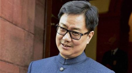 No pressure on NIA to give clean chit to anyone: Rijiju No pressure on NIA to give clean chit to anyone: Rijiju