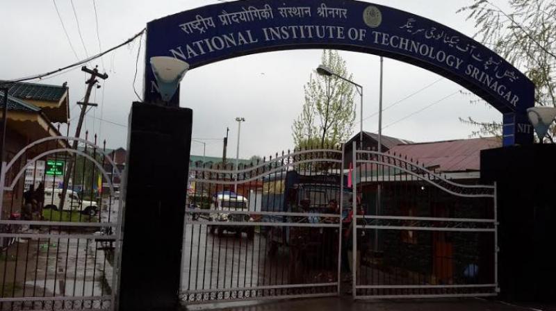 NIT Srinagar announces revised exam schedule NIT Srinagar announces revised exam schedule