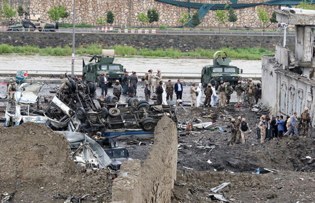 30 dead, hundreds wounded in Kabul attack 30 dead, hundreds wounded in Kabul attack