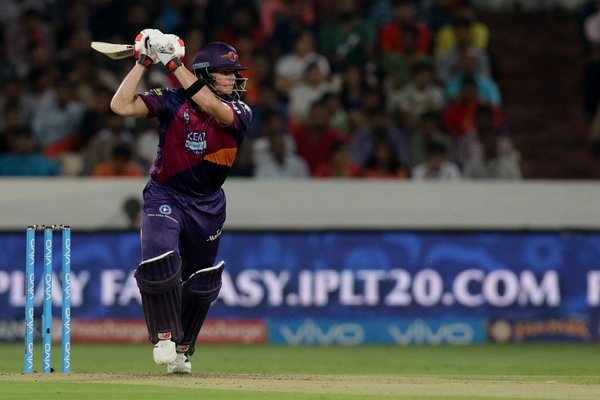 Rising Pune Supergiants score 195/3 Rising Pune Supergiants score 195/3
