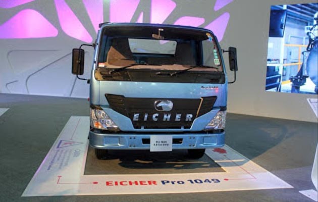 Eicher forays into mini truck space, unveils Pro 1049 Eicher forays into mini truck space, unveils Pro 1049