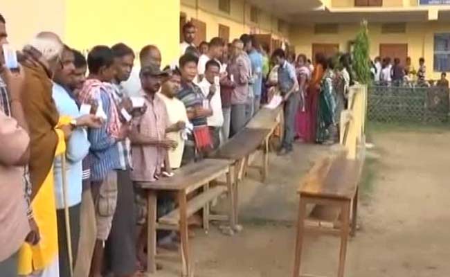 51 per cent polling till 2 PM in Assam 51 per cent polling till 2 PM in Assam