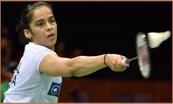 Saina in semis of Asia Championship Saina in semis of Asia ChampionshipSaina in semis of Asia Championship