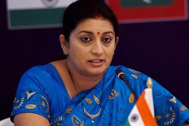 Schemes to be monitored by Narendra Modi application: IraniSchemes to be monitored by Narendra Modi application: Irani Schemes to be monitored by Narendra Modi application: Irani
