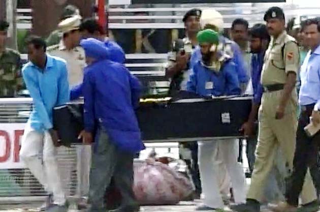 Body of Indian man who died in Pak jail handed over Body of Indian man who died in Pak jail handed over