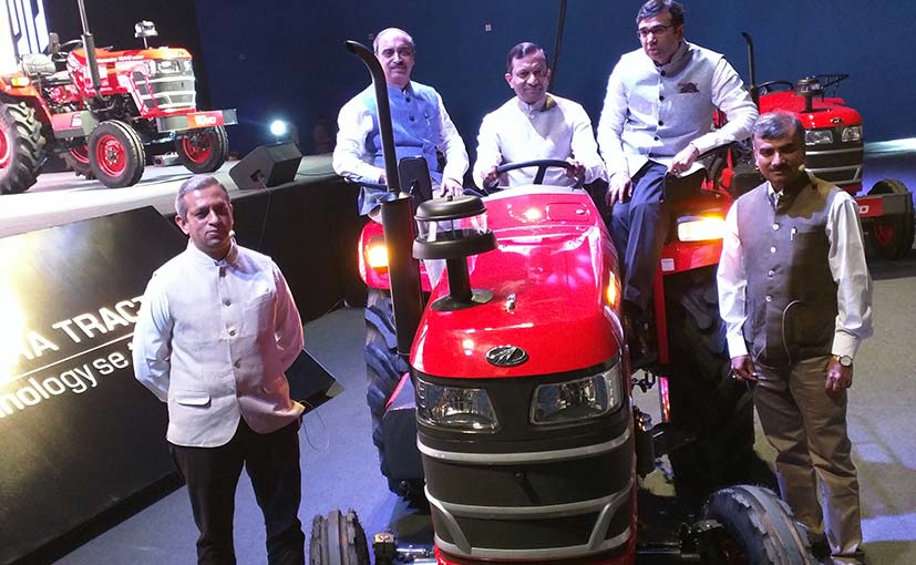 Mahindra launches five tractor models under Yuvo range Mahindra launches five tractor models under Yuvo range