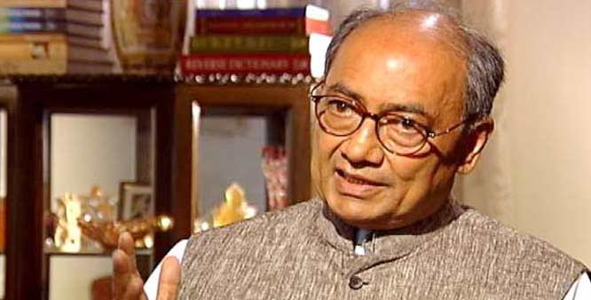 Digvijay Singh's poser to RSS over PDP-BJP alliance in J&K Digvijay Singh's poser to RSS over PDP-BJP alliance in J&K