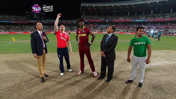 Windies win toss, opt to bowl
