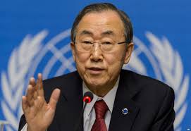 Ban ki moon