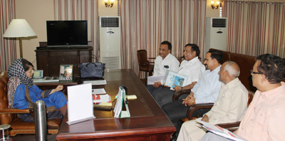 FOIJ delegation meeting CM at Jammu. FOIJ delegation meeting CM at Jammu.