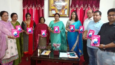MoS for Education and Culture Priya Sethi releasing a reference book at Jammu on Wednesday. MoS for Education and Culture Priya Sethi releasing a reference book at Jammu on Wednesday.