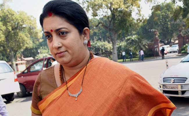 7 IIMs hiked fee in last 2 years: Smriti Irani 7 IIMs hiked fee in last 2 years: Smriti Irani