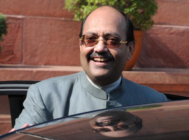 SP names Amar Singh, Beni Verma for RS election SP names Amar Singh, Beni Verma for RS election
