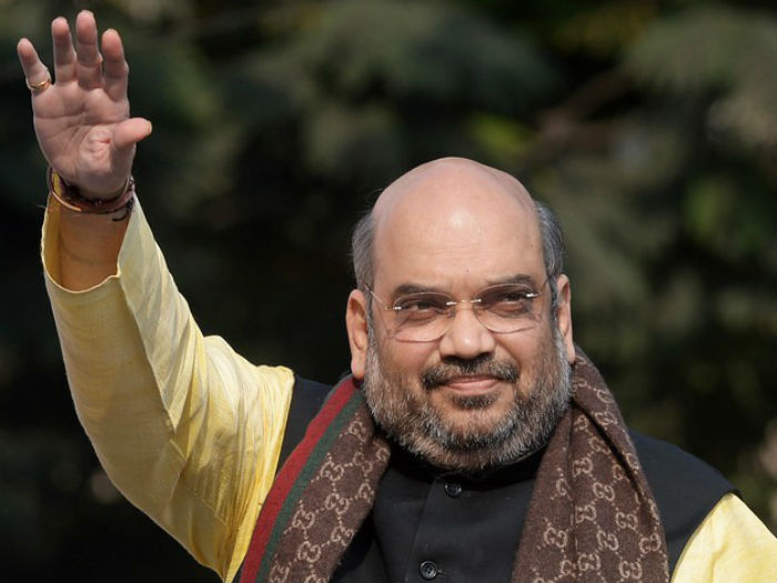 Poll results stamp on performance of Modi Govt: Shah Poll results stamp on performance of Modi Govt: Shah