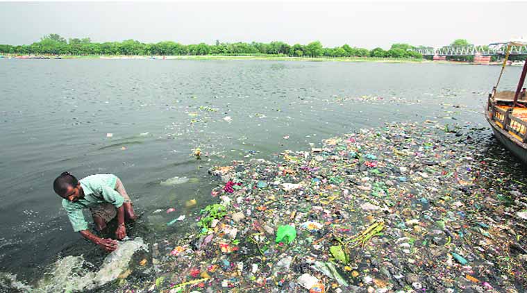 Clean ganga