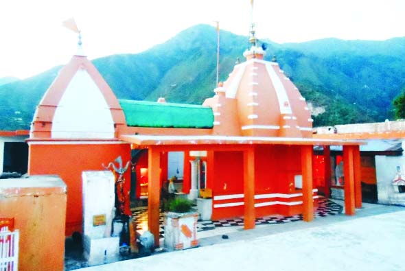 Mahamaya Temple Sudhmahadev