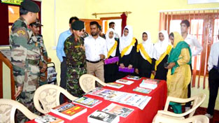 An inside view of Chinar 9 Jawan Club. An inside view of Chinar 9 Jawan Club.