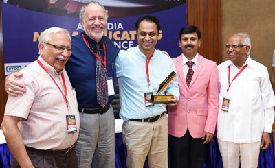 Dignitaries during felicitation function at Amity University Campus in Jaipur. Dignitaries during felicitation function at Amity University Campus in Jaipur.