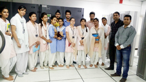 Students posing alongwith dignitaries during concluding function of Technical knowledge dissemination week organized by IECS Polytechnic. Students posing alongwith dignitaries during concluding function of Technical knowledge dissemination week organized by IECS Polytechnic.