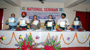 Dignitaries releasing newsletter of RGMCE Kathua. Dignitaries releasing newsletter of RGMCE Kathua.