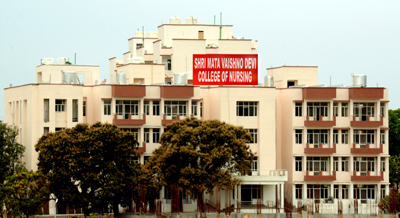 A view of Shri Mata Vaishno Devi College of Nursing, Kakryal. A view of Shri Mata Vaishno Devi College of Nursing, Kakryal.