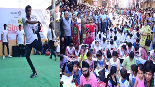 Participants during ‘Rahgiri’ at Jammu on Sunday. -Excelsior/ Rakesh Participants during ‘Rahgiri’ at Jammu on Sunday. -Excelsior/ Rakesh