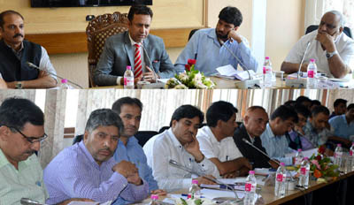CAPD Minister, Ch Zulfkar Ali chairing State Consumer Protection Council meeting at Srinagar. CAPD Minister, Ch Zulfkar Ali chairing State Consumer Protection Council meeting at Srinagar.