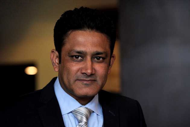 Kumble appointed India's head coach for one year Kumble appointed India's head coach for one year