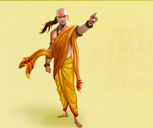 Birth Chart Of Chanakya