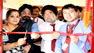 MD and CEO of PNB, Usha Ananthasubramanian, inaugurating new branch at Choglamser in Leh. MD and CEO of PNB, Usha Ananthasubramanian, inaugurating new branch at Choglamser in Leh.