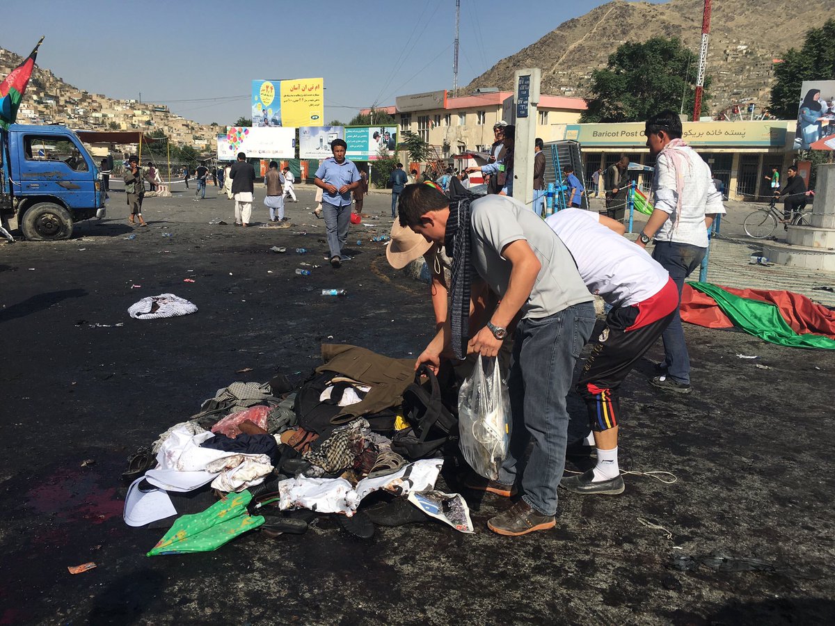 At least 61 dead, 207 wounded in Kabul attack At least 61 dead, 207 wounded in Kabul attack