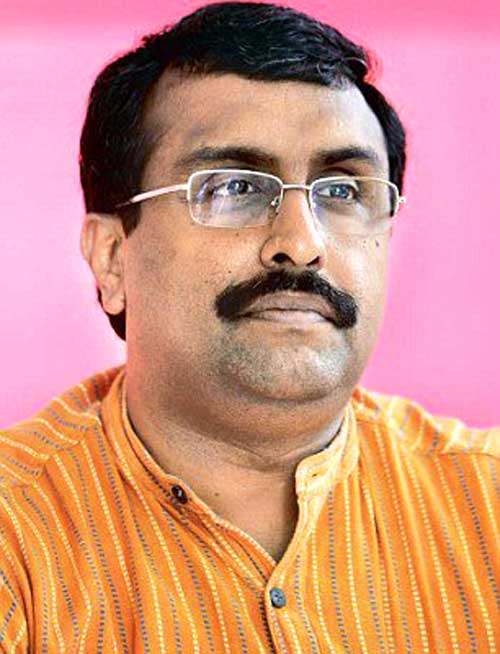 Government will stand firm: Madhav on Kashmir situation Government will stand firm: Madhav on Kashmir situation