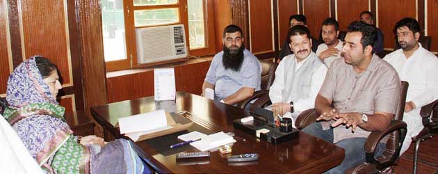 Govt responsive to people’s problems, concerns: Mehbooba Govt responsive to people’s problems, concerns: Mehbooba