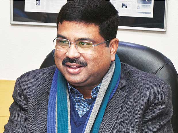 Petroleum Minister Dharmendra Pradhan
