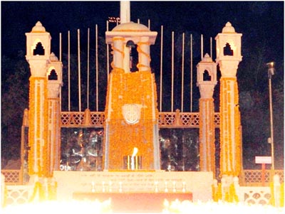 A view of Kargil War Memorial at Drass. A view of Kargil War Memorial at Drass.