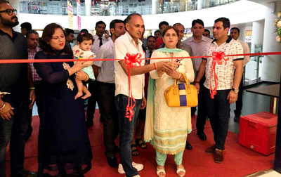Retail outlet of America's 1851 being inaugurated at Wave Mall Jammu on Saturday. Retail outlet of America's 1851 being inaugurated at Wave Mall Jammu on Saturday.